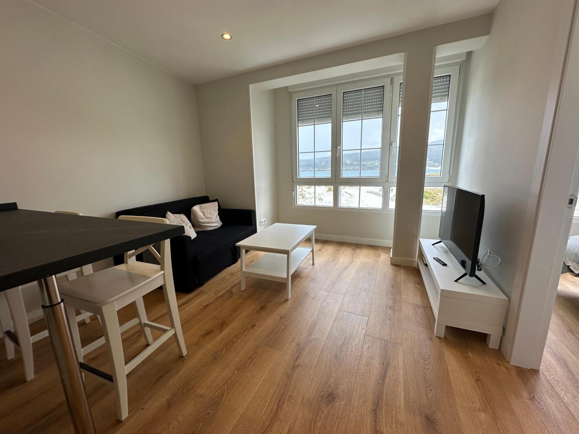 Apartamento A Terraza Pequena By Oktheway Laxe Exterior foto