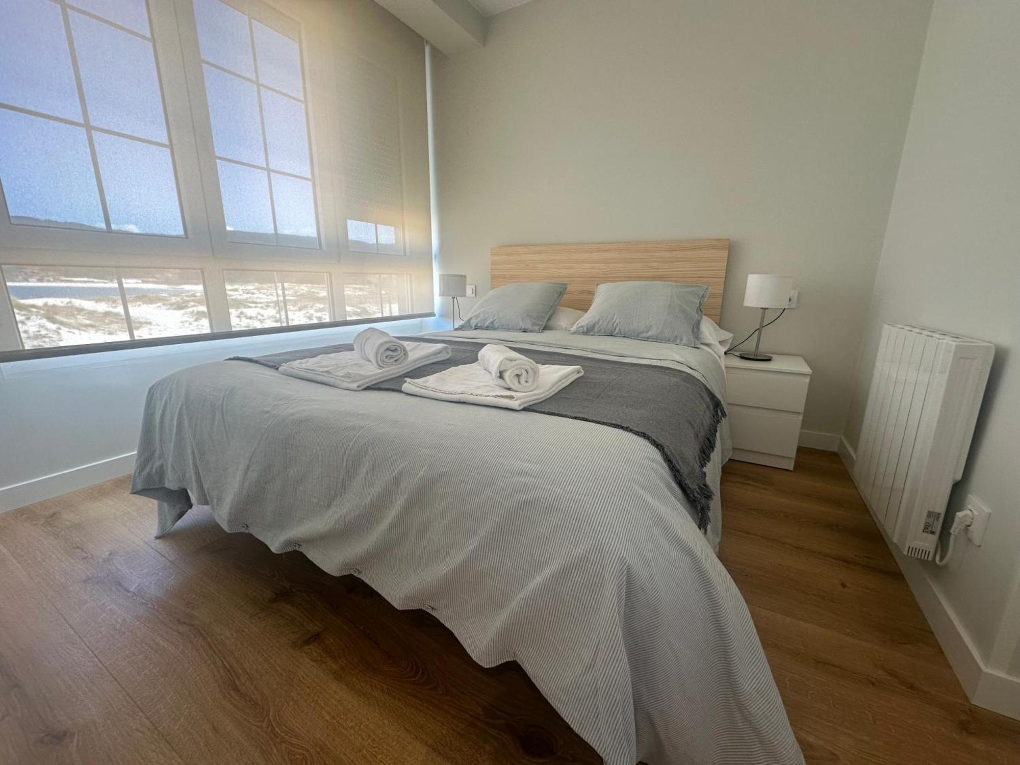 Apartamento A Terraza Pequena By Oktheway Laxe Exterior foto