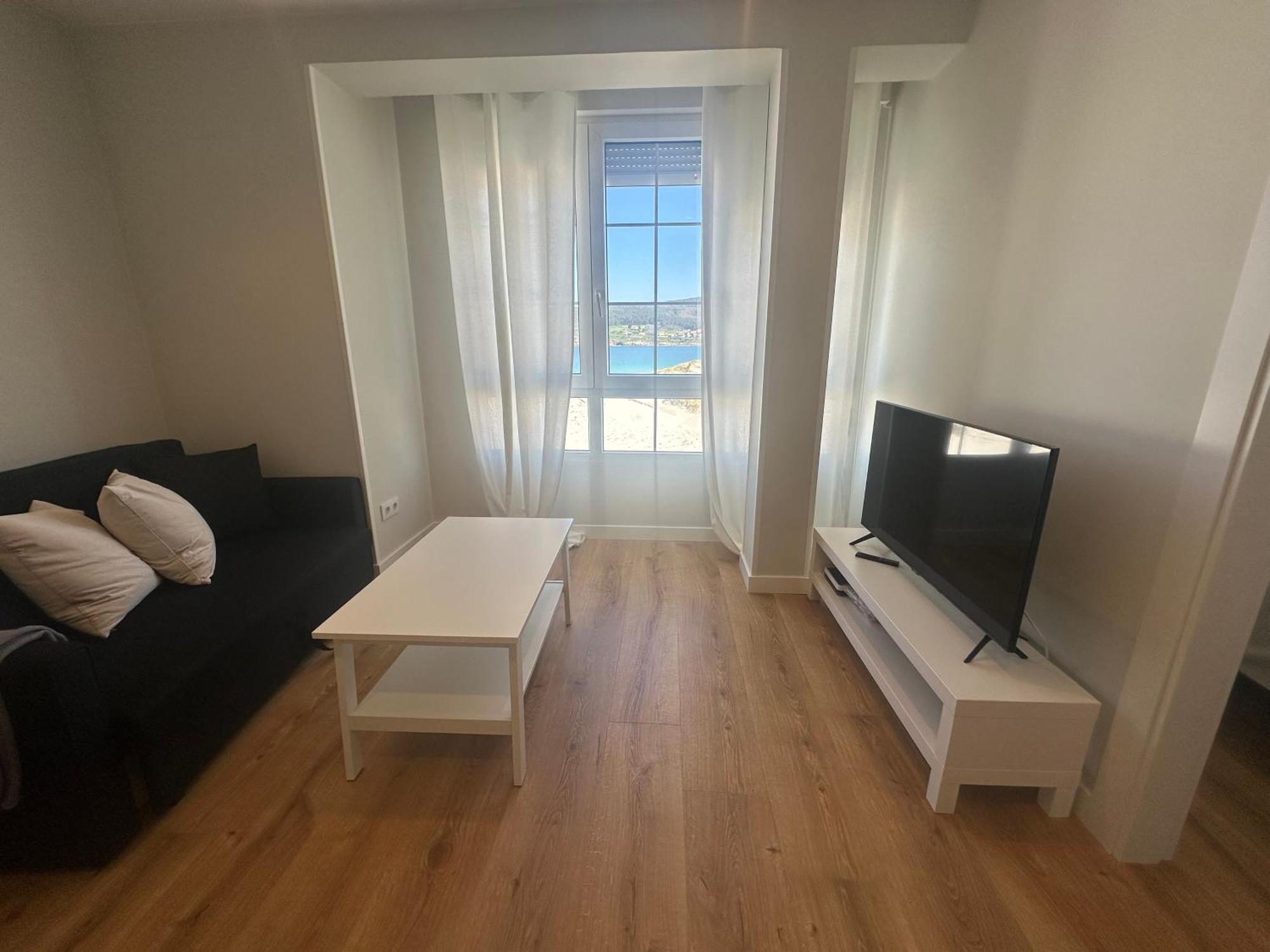 Apartamento A Terraza Pequena By Oktheway Laxe Exterior foto