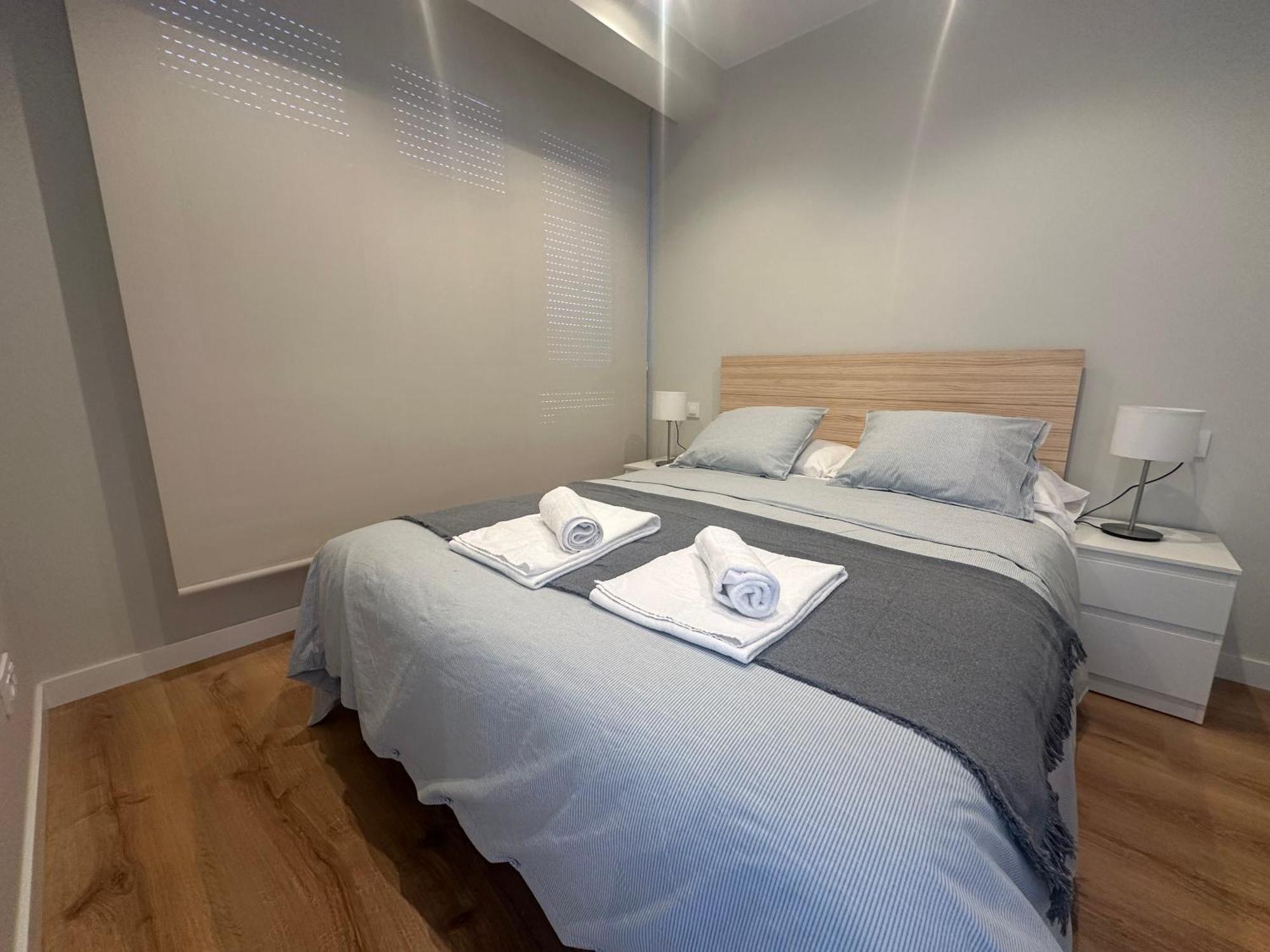 Apartamento A Terraza Pequena By Oktheway Laxe Exterior foto