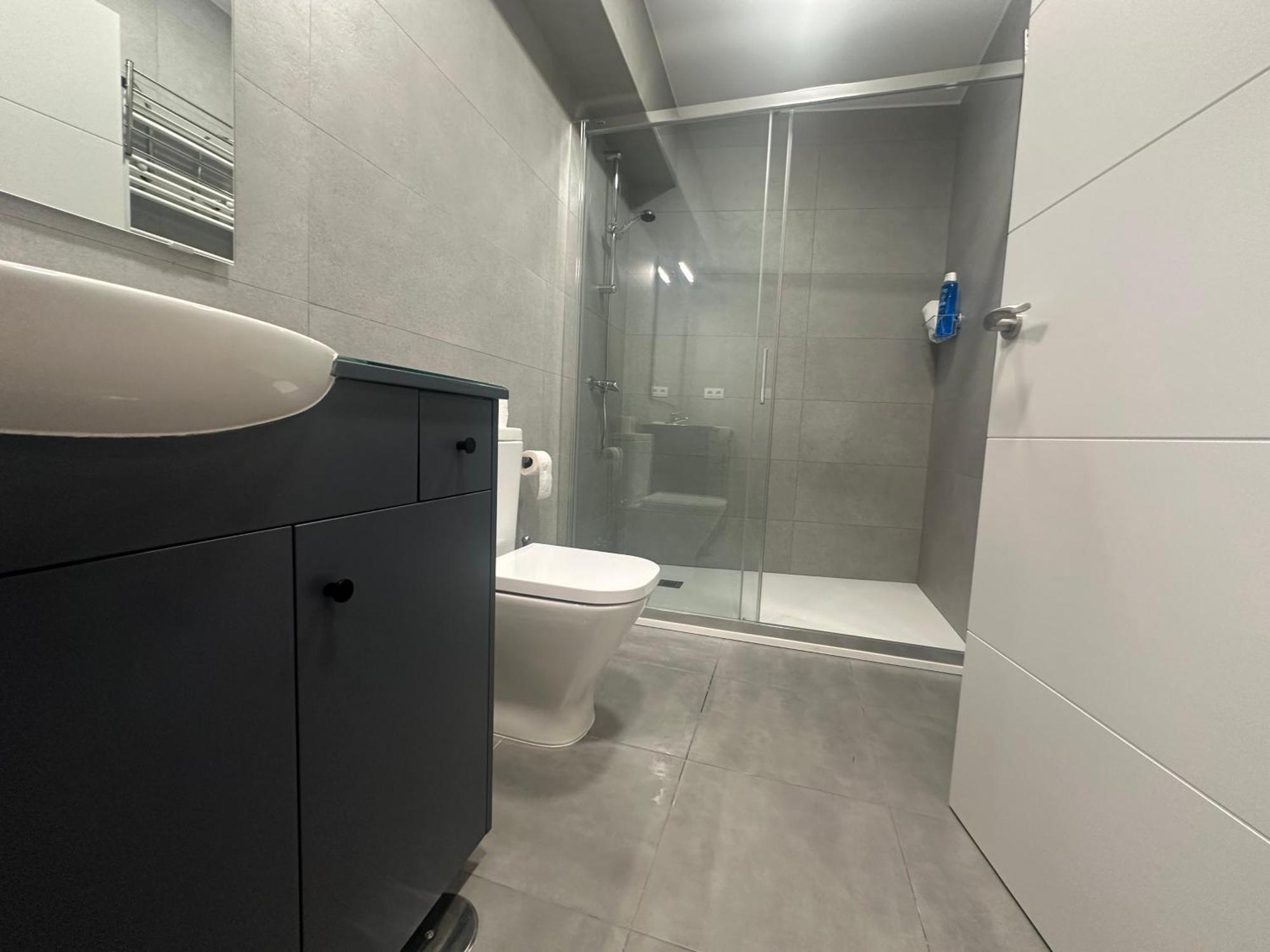 Apartamento A Terraza Pequena By Oktheway Laxe Exterior foto