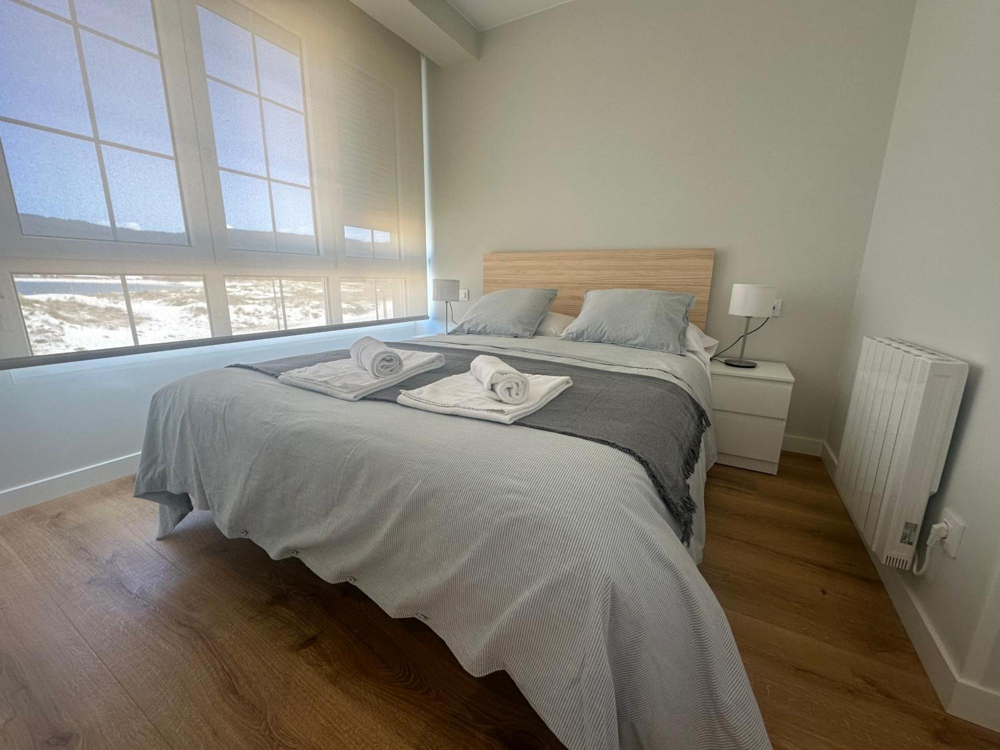 Apartamento A Terraza Pequena By Oktheway Laxe Exterior foto
